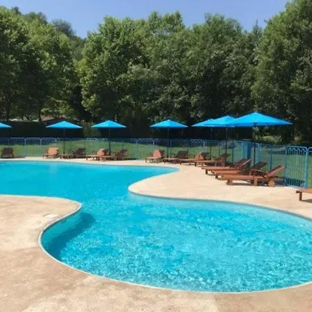 Complexe Les 4 Saisons Campsite Oust