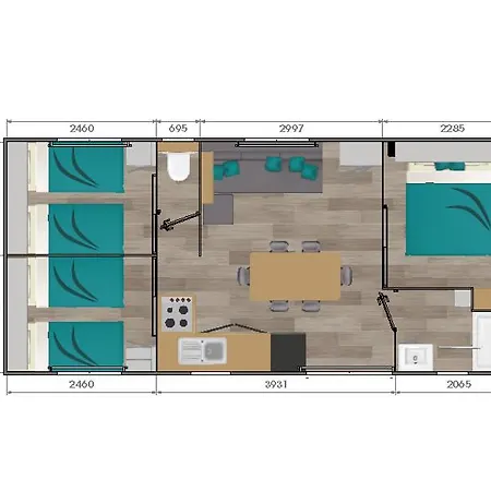 Campsite Complexe Les 4 Saisons *